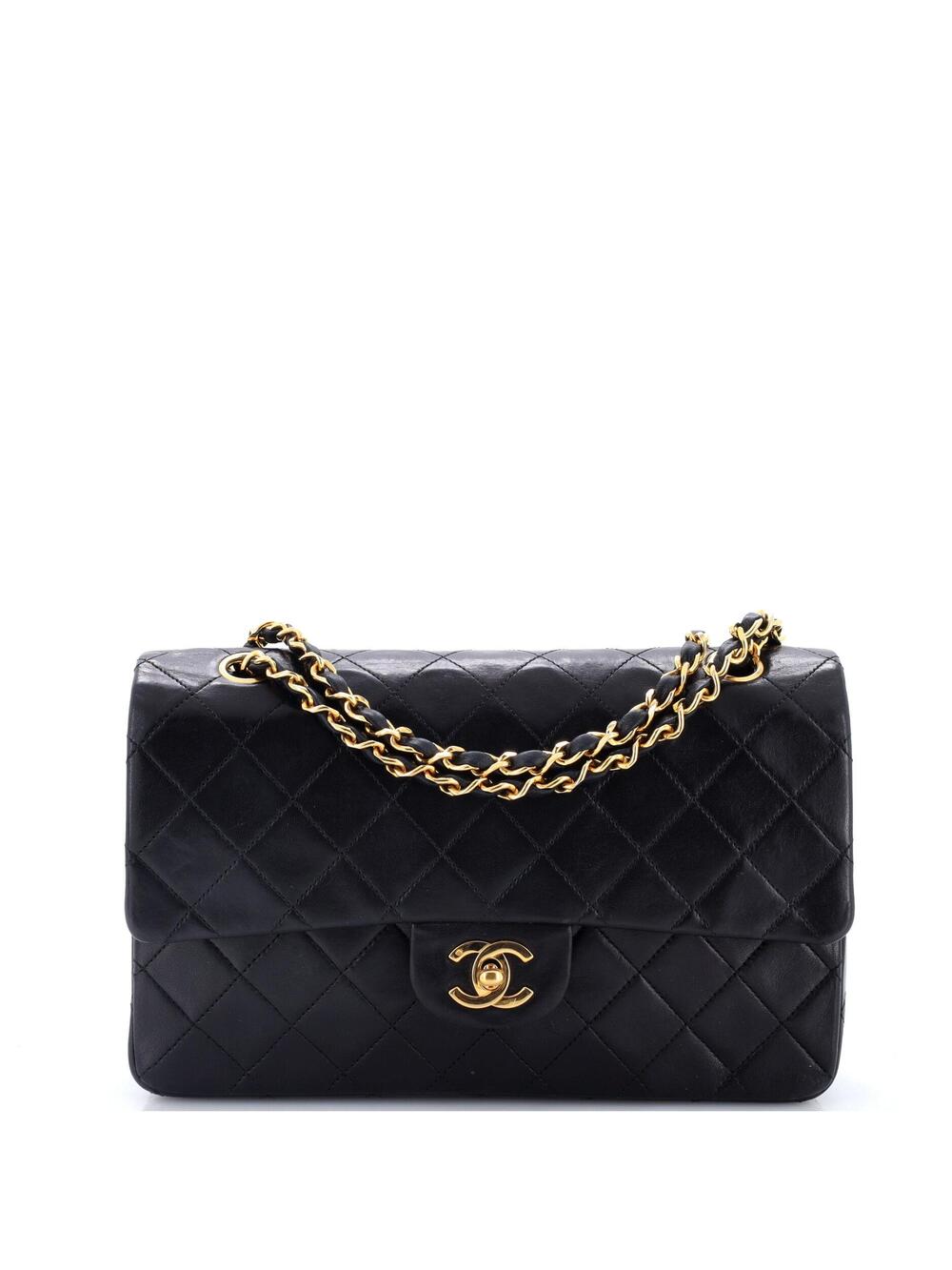 Chanel Vintage Classic Double Flap Bag #371931C49B